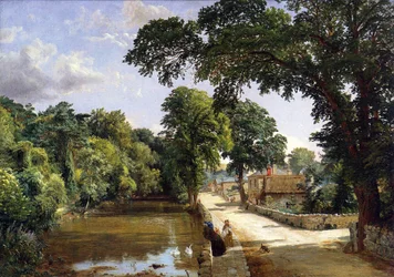Bonchurch, Isle of Wight, 1859